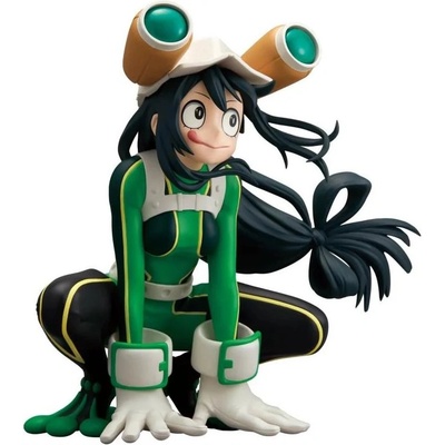 Banpresto Статуетка Banpresto Animation: My Hero Academia - Tsuyu Asui (Glitter & Glamours), 14 cm (109698)