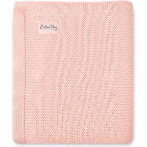 Cotton Hug Памучно одеяло Cotton Hug - Органик, 80 х 100 cm, захарен памук (CH117) - ozone