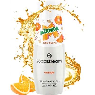 Sodastream Príchuť Mirinda LIGHT 440 ml