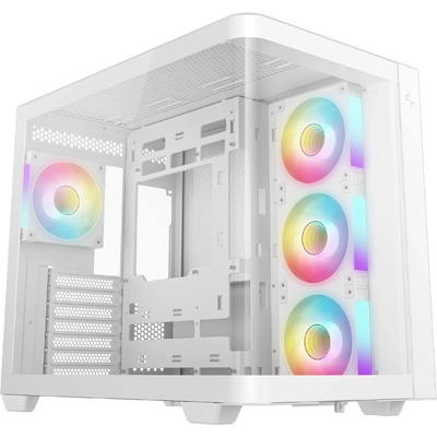 Deepcool CG530U 4F white (R-CG530U-WHAGA4-G)