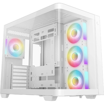 Deepcool CG530U 4F white (R-CG530U-WHAGA4-G)
