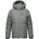 Elevenate Дамско пухено яке Elevenate Women's Combin Down Jacket - Grey Green (104-5522-0114)