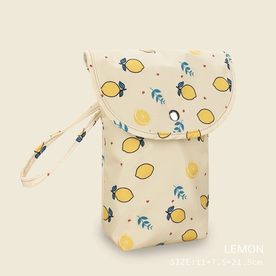 OEM Plenkovník Taška na pleny CITRON