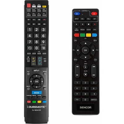 Diaľkový ovládač General SENCOR SDB LEARNING RCU, SDB5003T, SDB5005T, SDB5006T, SDB5007T