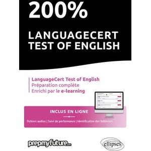 200% LTE - LanguageCert Test of English | PREPMYFUTURE (ISBN: 9782340067462)