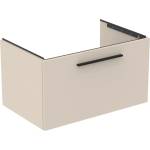 Ideal Standard i. life B стенен долен шкаф, матово пясъчно бежово, 1 чекмедже, 80 см (T5271NF)