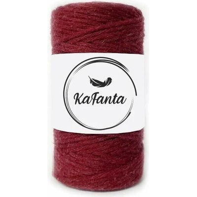 Macrame priadza KaFanta 2mm/60m - bordó