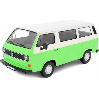 MOTORMAX Volkswagen Type 2 T3 Mikrobus zelený 1:24