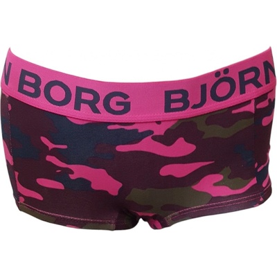 Björn Borg Boxerkové nohavičky maskáč Multifarebné
