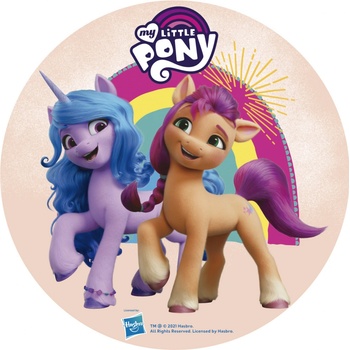 Dekora Jedlý papier - My Little Pony 20 cm