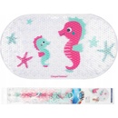 Vaničky a vedierka Canpol Babies Love&Sea Bath Mat Pink protiskluzová podložka do vany