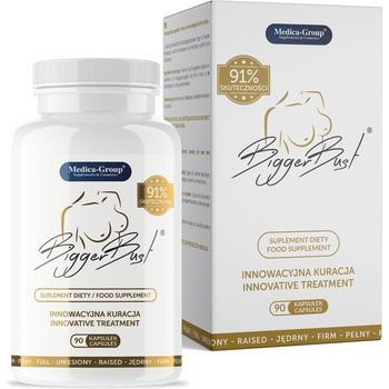 Image 1 of Medica Group Bigger Bust Capsules 90 caps