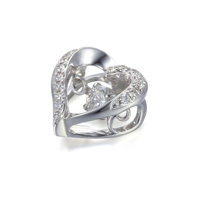 Gems diamantový přívěsek Hortenzia bílé zlato a brilianty 585 38 2 1032.1B00.0.00.HSI.000.25