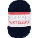 Schoeller + Stahl Fortissima 90038-2040 Night Blue Плетива прежда (90038-2040)