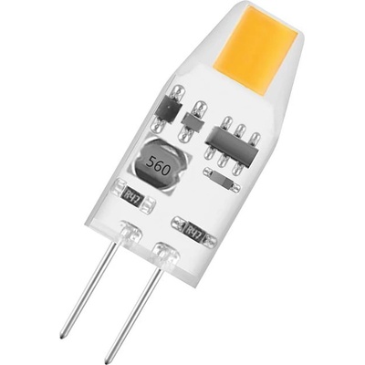 OSRAM LED лампа Тип PIN MICRO 1W 100lm 2700K 12 V G4 Ra≥80 300°, недимируема - LEDVANCE LED PIN MICRO 12 V LED523098 (LED PIN MICRO 12 V)