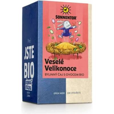 Sonnentor veselé Velikonoce bio 27 g balení 6 ks