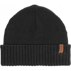 Sätila Зимна шапка (beanie) Sätila Fors Brown Label Beanie - Black - размер One Size (204-9488-0211)