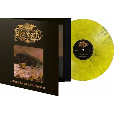 Falkenbach: Magni Blandinn Ok Megintiri Yellow/black LP