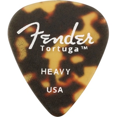 Fender Tortuga Picks 351 Heavy 6-Pack