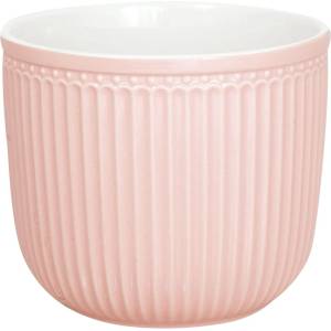 GreenGate Розова керамична саксия Alice, ø 16 cm - Green Gate (STWFPOALALI1904)