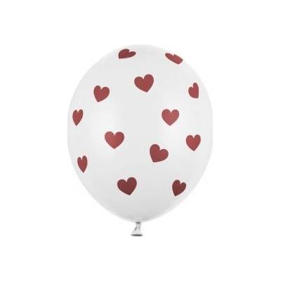 Balóny 30 cm Srdiečka