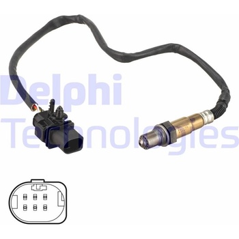 Lambda sonda DELPHI ES21163-12B1