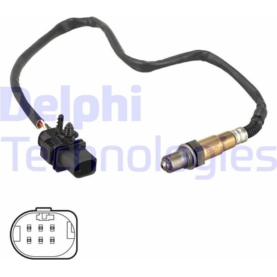Lambda sonda DELPHI ES21163-12B1
