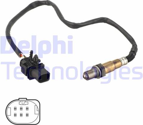 Lambda sonda DELPHI ES21163-12B1