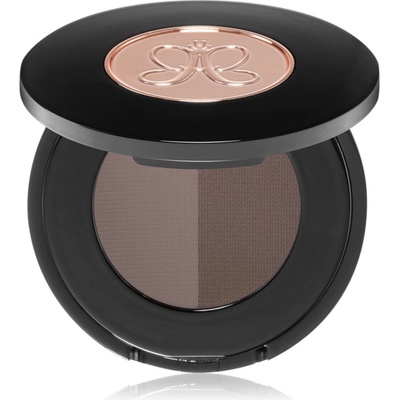 Anastasia Beverly Hills Brow Powder Duo пудра за вежди цвят Ash Brown 2x0.8 гр