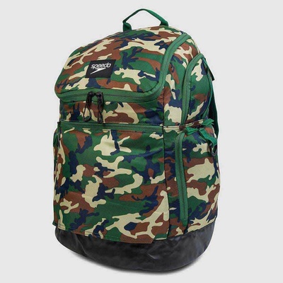 Speedo Teamster Backpack green brown 35 l