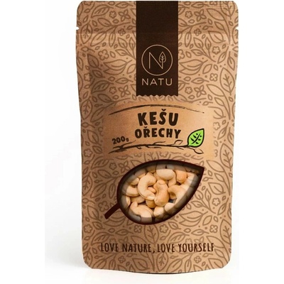 Natu Kešu ořechy 200 g