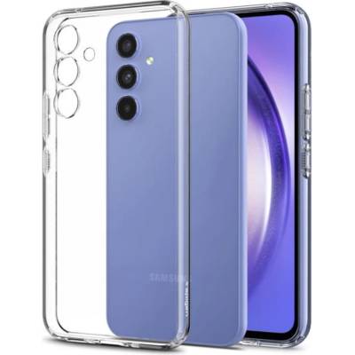 Spigen Калъф Spigen - Liquid Crystal, Galaxy A54 5G, прозрачен (8809896742511)