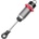 Team corally - Shock Absorber "Ready Build" - 600 Cps Silicone Oil - Short - 1 pc C-00180-135-1 (C-00180-135-1)