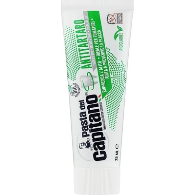Pasta Del Capitano Antitartar Toothpaste Пасти за зъби 75ml