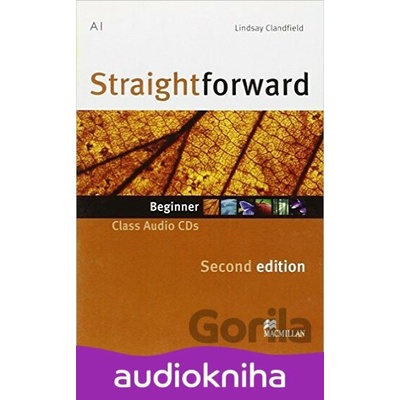 Straightforward - Beginner - Class Audio CD - Lindsay Clandfield