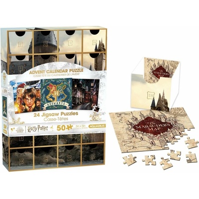 Adventný kalendár Adventný kalendár Harry Potter Bradavice
