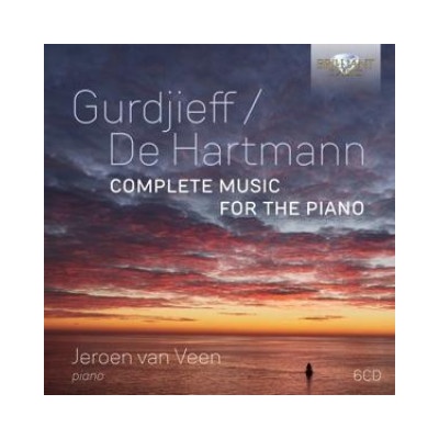 Gurdjieff/De Hartmann:Complete Music