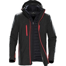 Stormtech Matrix pánska outdoorová bunda 3v1 XB-4 Black