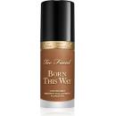 Too Faced Born This Way Soft Matte Foundation zmatňující make-up Chestnut 30 ml