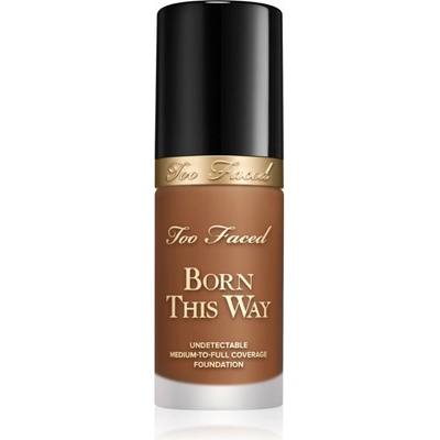 Too Faced Born This Way Soft Matte Foundation zmatňující make-up Chestnut 30 ml