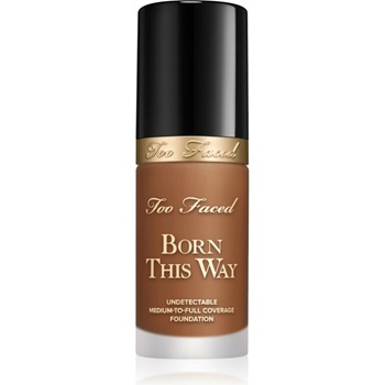 Too Faced Born This Way Soft Matte Foundation zmatňující make-up Chestnut 30 ml