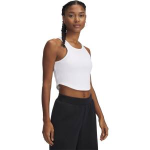 Under Armour Women's Rival Rib Vest - White