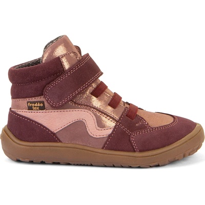 Froddo Детски обувки barefoot Froddo Kid's Barefoot Tex Go Barefoot shoes - Bordeaux / Gold - размер 38 (EU) (702-4796-0224)