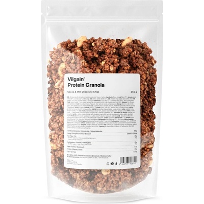 Vilgain Protein Granola Kakao a mliečna čokoláda 350 g