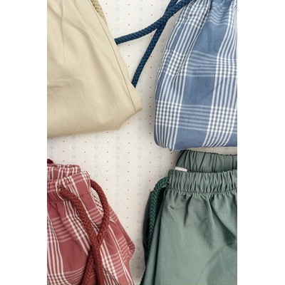 Konges Sløjd къс панталон за деца с памук 2 PACK VERNE SHORTS GOTS (KS105234.PPY2)