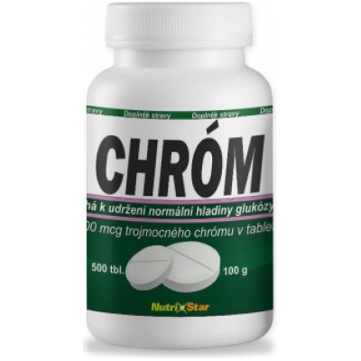 Nutristar Chróm 500 tabliet