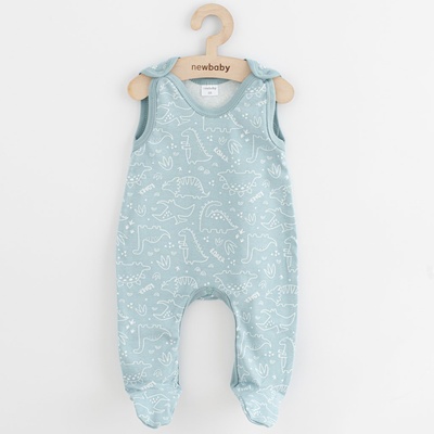 NEW BABY Kojenecké dupačky New Baby Classic II dino Mátová