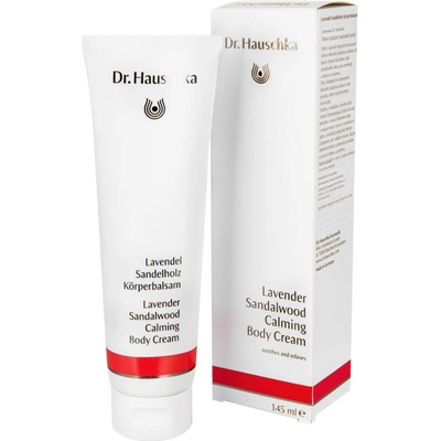 Dr. Hauschka Body Care telový balzam s levanduľou a santalovým drevom 145 ml