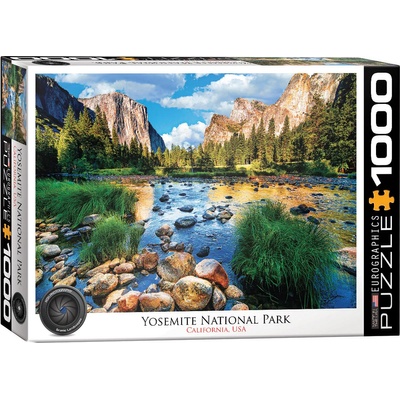 EUROGRAPHICS Пъзел Eurographics от 1000 части - Национален парк Йосемити (60000947)