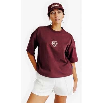 DECATHLON dámský crop top s grafikou Heritage